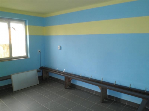 Rekonštrukcia šatní a hygienických zariadení