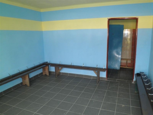 Rekonštrukcia šatní a hygienických zariadení