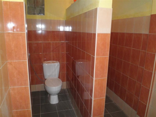 Rekonštrukcia šatní a hygienických zariadení