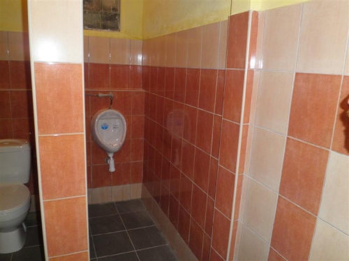 Rekonštrukcia šatní a hygienických zariadení