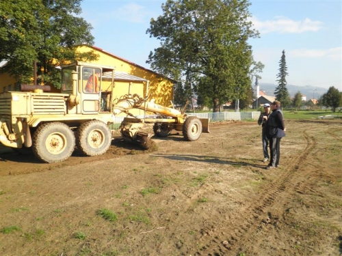 Rekonštrukcia ihriska