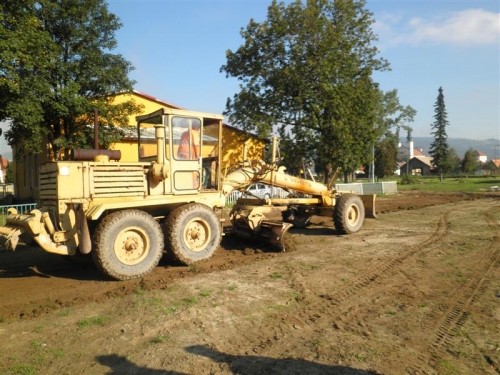 Rekonštrukcia ihriska