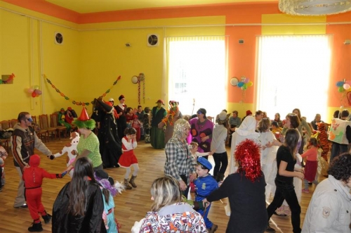 Prvý podolínsky karneval - 2011