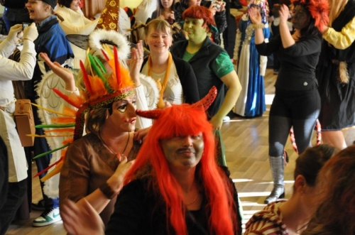 Prvý podolínsky karneval - 2011