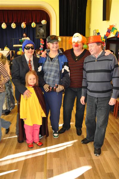 Prvý podolínsky karneval - 2011