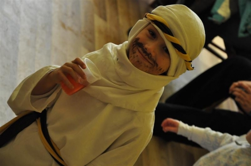 Prvý podolínsky karneval - 2011