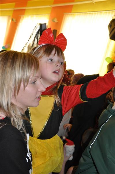 Prvý podolínsky karneval - 2011