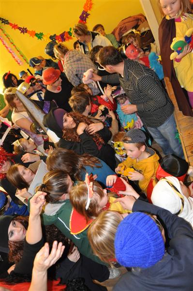 Prvý podolínsky karneval - 2011