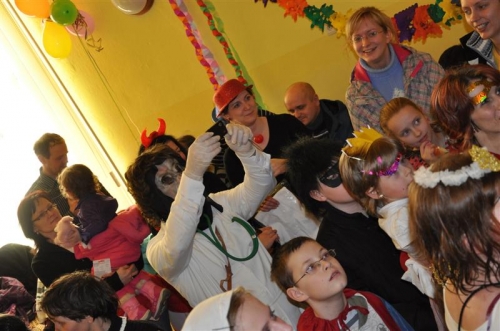 Prvý podolínsky karneval - 2011