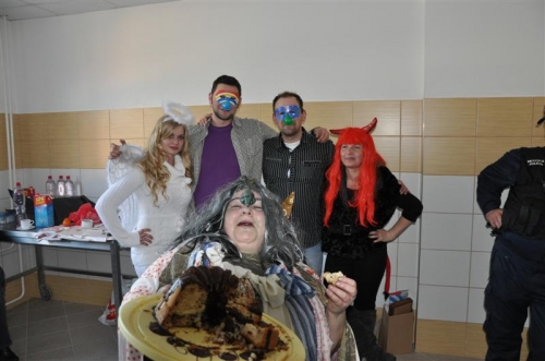 Prvý podolínsky karneval - 2011
