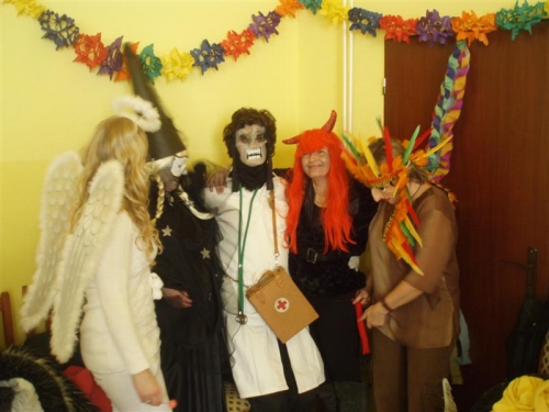 Prvý podolínsky karneval - 2011