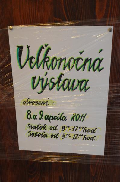 Veľkonočná výstava 2011