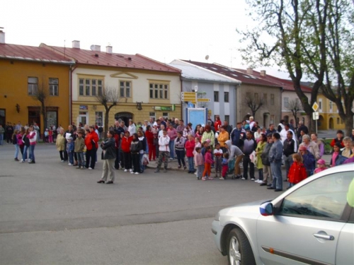 Stavanie mája 2011