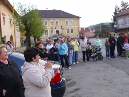 Stavanie mája 2011