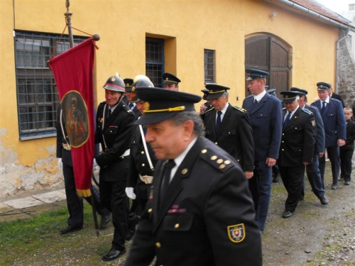 Patrón hasičov Sv. Florián