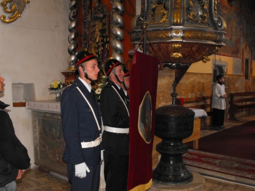 Patrón hasičov Sv. Florián