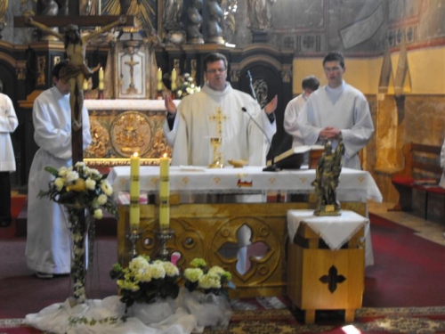 Patrón hasičov Sv. Florián