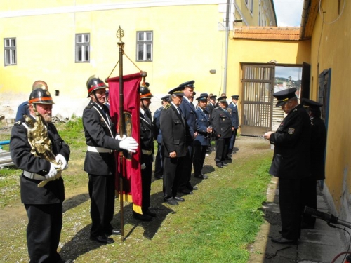 Patrón hasičov Sv. Florián