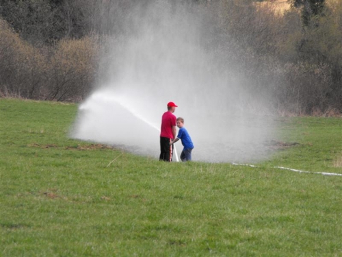 Príprava hasičov na sezónu 2011