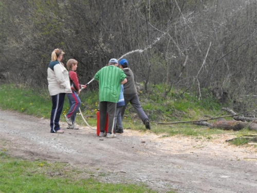 Príprava hasičov na sezónu 2011