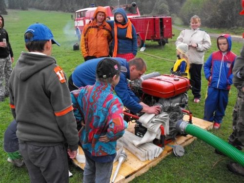 Príprava hasičov na sezónu 2011