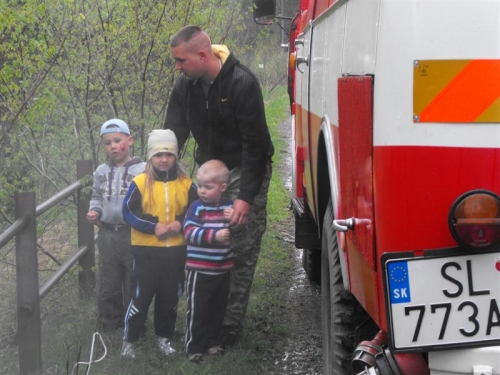 Príprava hasičov na sezónu 2011