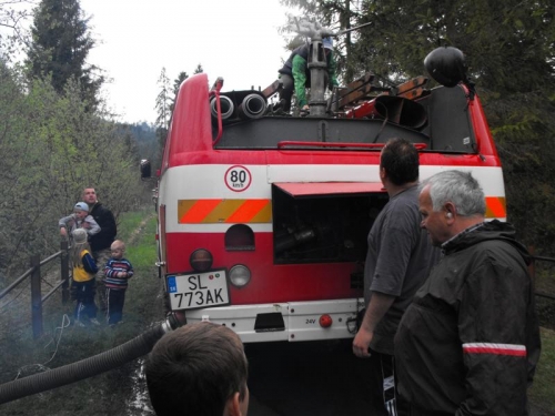 Príprava hasičov na sezónu 2011