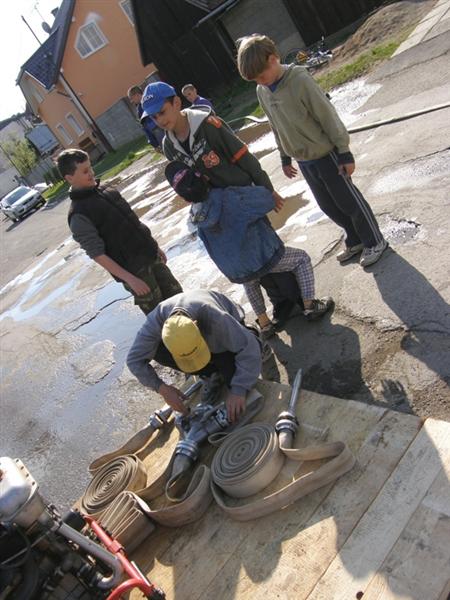 Príprava hasičov na sezónu 2011