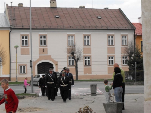 Veľká Noc - stráženie Božieho hrobu