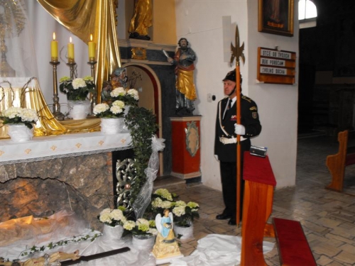 Veľká Noc - stráženie Božieho hrobu