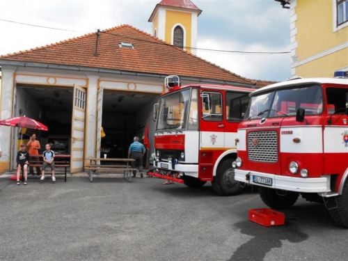 Deň otvorených dverí na Hasičskej zbrojnici