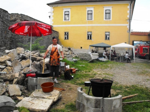Deň otvorených dverí na Hasičskej zbrojnici