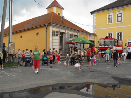 Deň otvorených dverí na Hasičskej zbrojnici