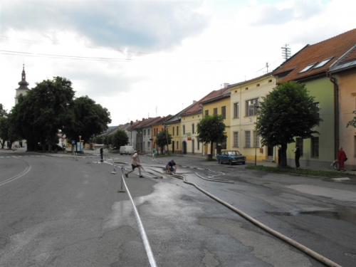 Deň otvorených dverí na Hasičskej zbrojnici