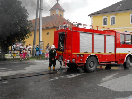 Deň otvorených dverí na Hasičskej zbrojnici