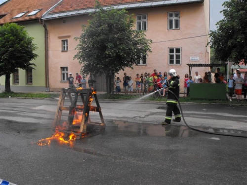 Deň otvorených dverí na Hasičskej zbrojnici