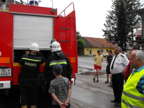 Deň otvorených dverí na Hasičskej zbrojnici