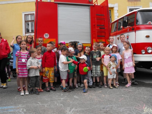 Deň otvorených dverí na Hasičskej zbrojnici