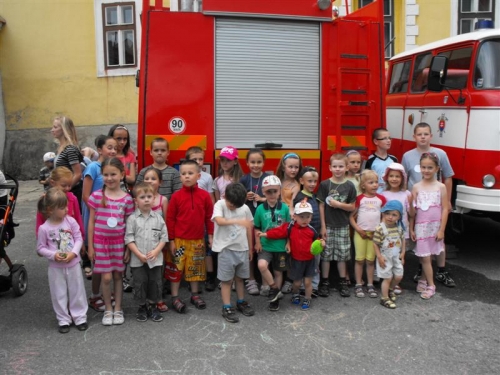 Deň otvorených dverí na Hasičskej zbrojnici
