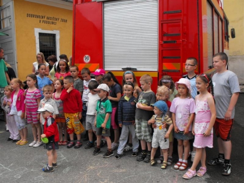 Deň otvorených dverí na Hasičskej zbrojnici