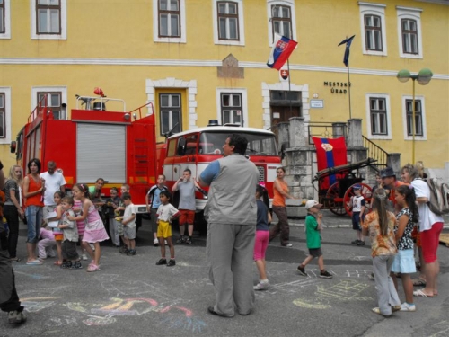 Deň otvorených dverí na Hasičskej zbrojnici