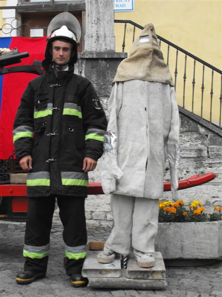 Deň otvorených dverí na Hasičskej zbrojnici