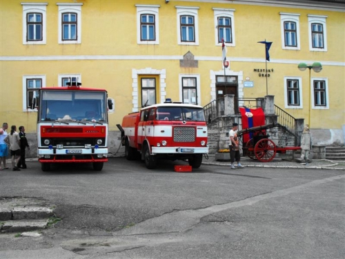 Deň otvorených dverí na Hasičskej zbrojnici
