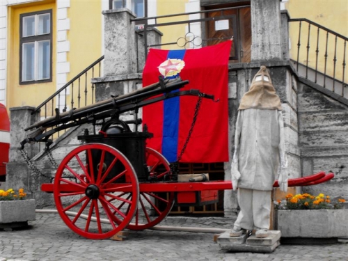 Deň otvorených dverí na Hasičskej zbrojnici