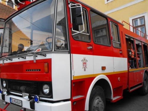 Deň otvorených dverí na Hasičskej zbrojnici