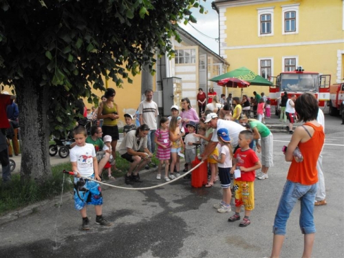 Deň otvorených dverí na Hasičskej zbrojnici