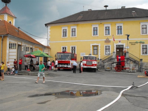 Deň otvorených dverí na Hasičskej zbrojnici