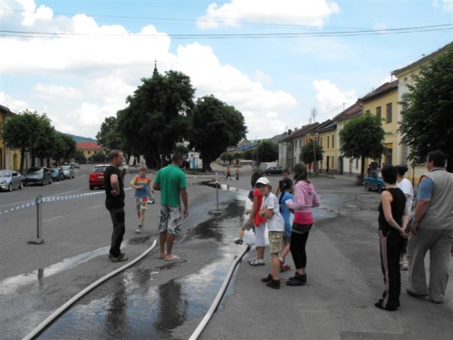 Deň otvorených dverí na Hasičskej zbrojnici