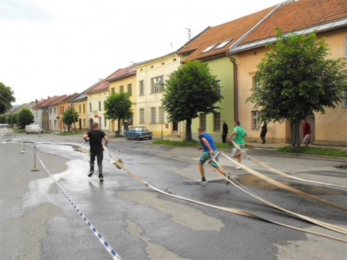 Deň otvorených dverí na Hasičskej zbrojnici