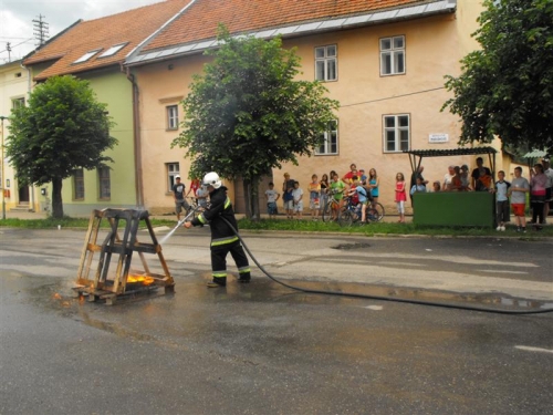 Deň otvorených dverí na Hasičskej zbrojnici